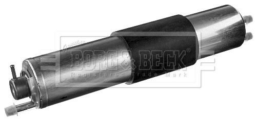 BORG & BECK Degvielas filtrs BFF8160